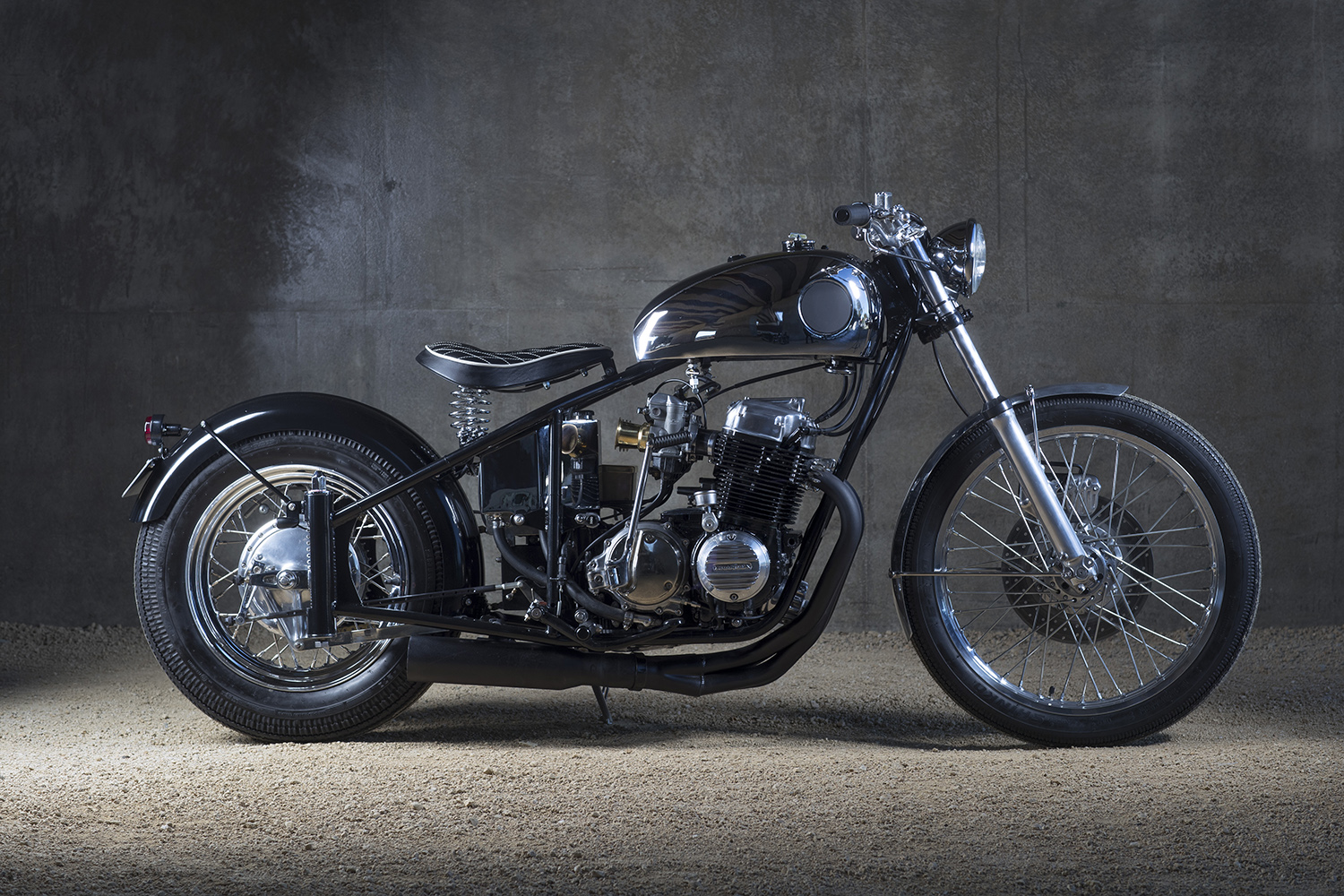 Кастом Honda cb750 Nighthawk мотоцикл Дэрила Диксона