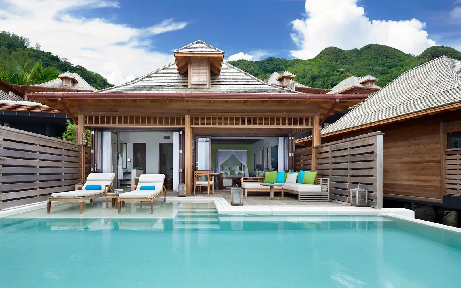 Вилла с бассейном, Hilton Seychelles Northolme Resort & Spa