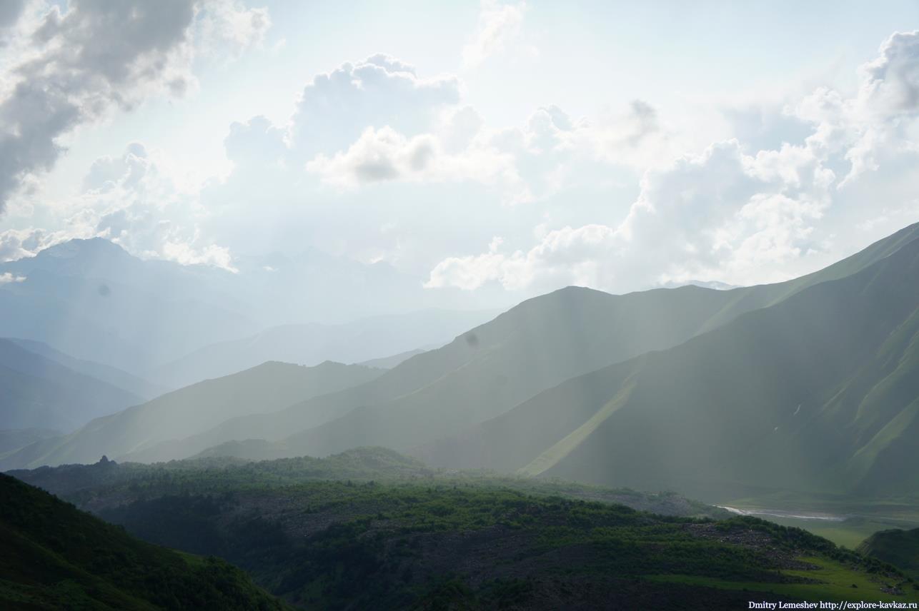 Горы Южной Осетии