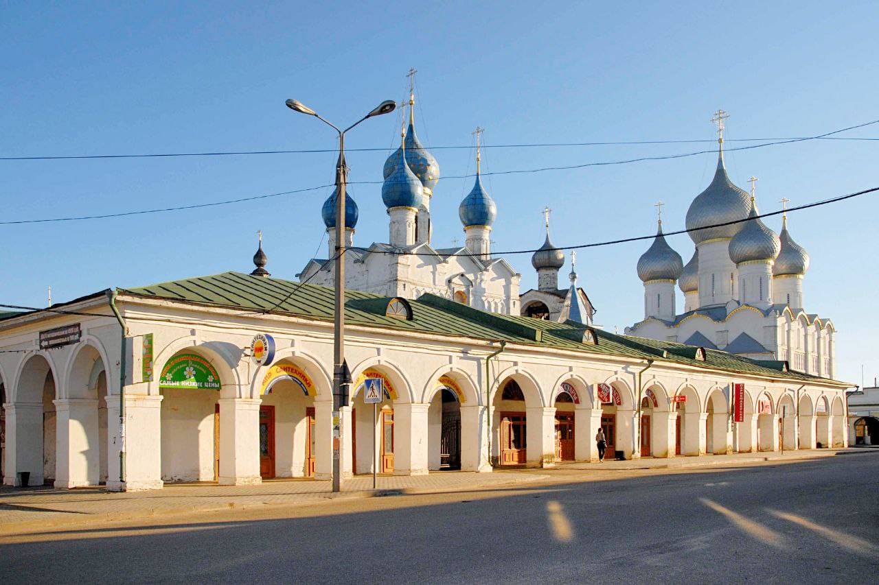 соборная площадь ростов великий