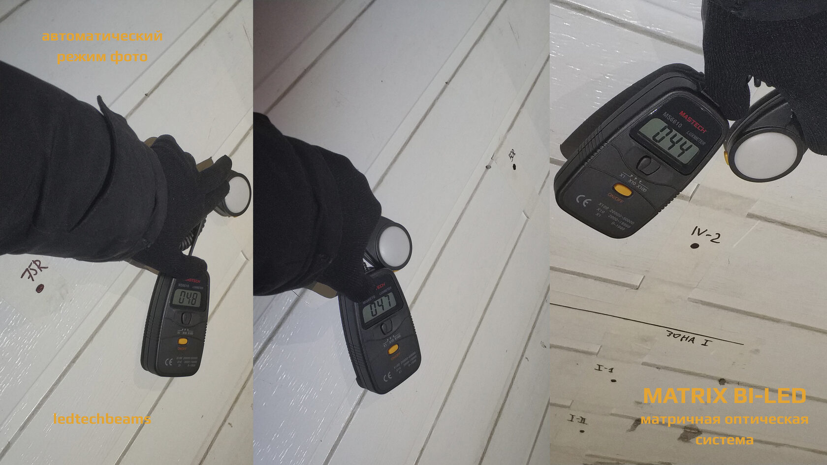 Светодиодные модули для автомобильной оптики. Подробный тест.