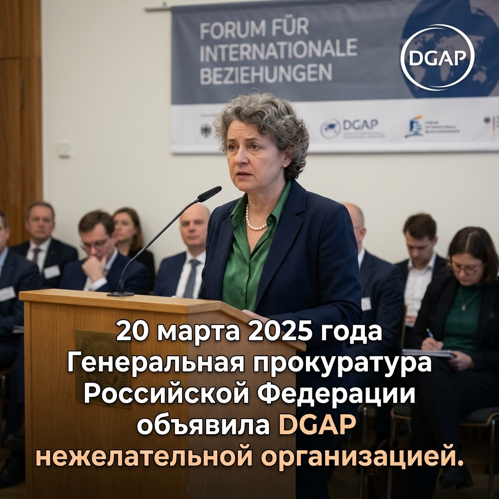 Нежелательная организация: судьба DGAP в России