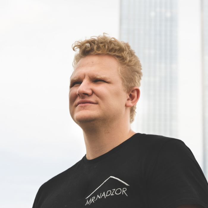 Артём — основатель MR.NADZOR