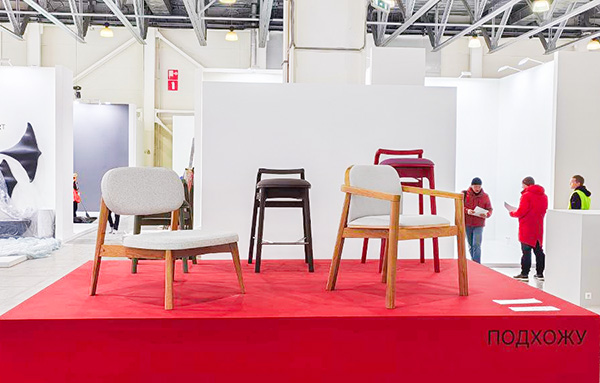 Мебельная фабрика Подхожу на ARTDOM TALENTS в Москве