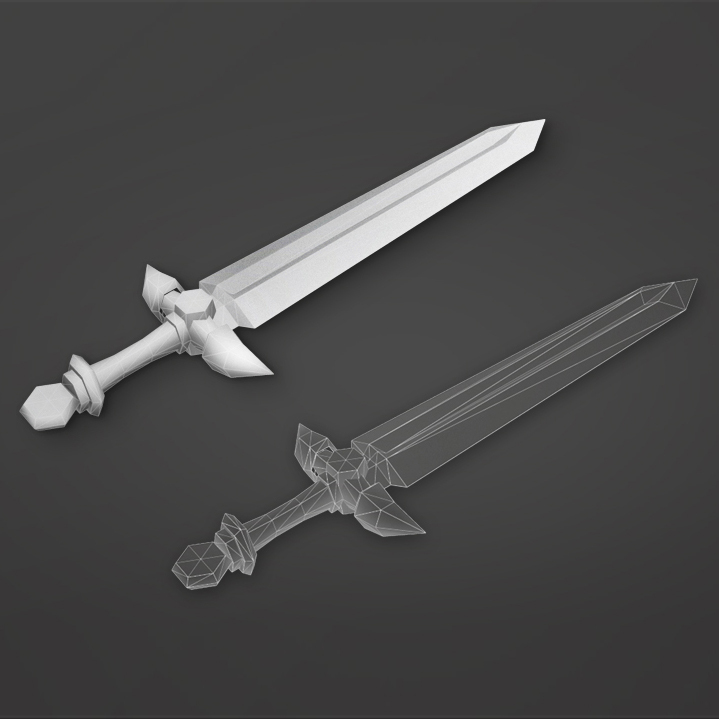 3д модель меча. Sword 3d Mesh. Лоу Поли Sword. Lowpoly меч. Меч туториал.