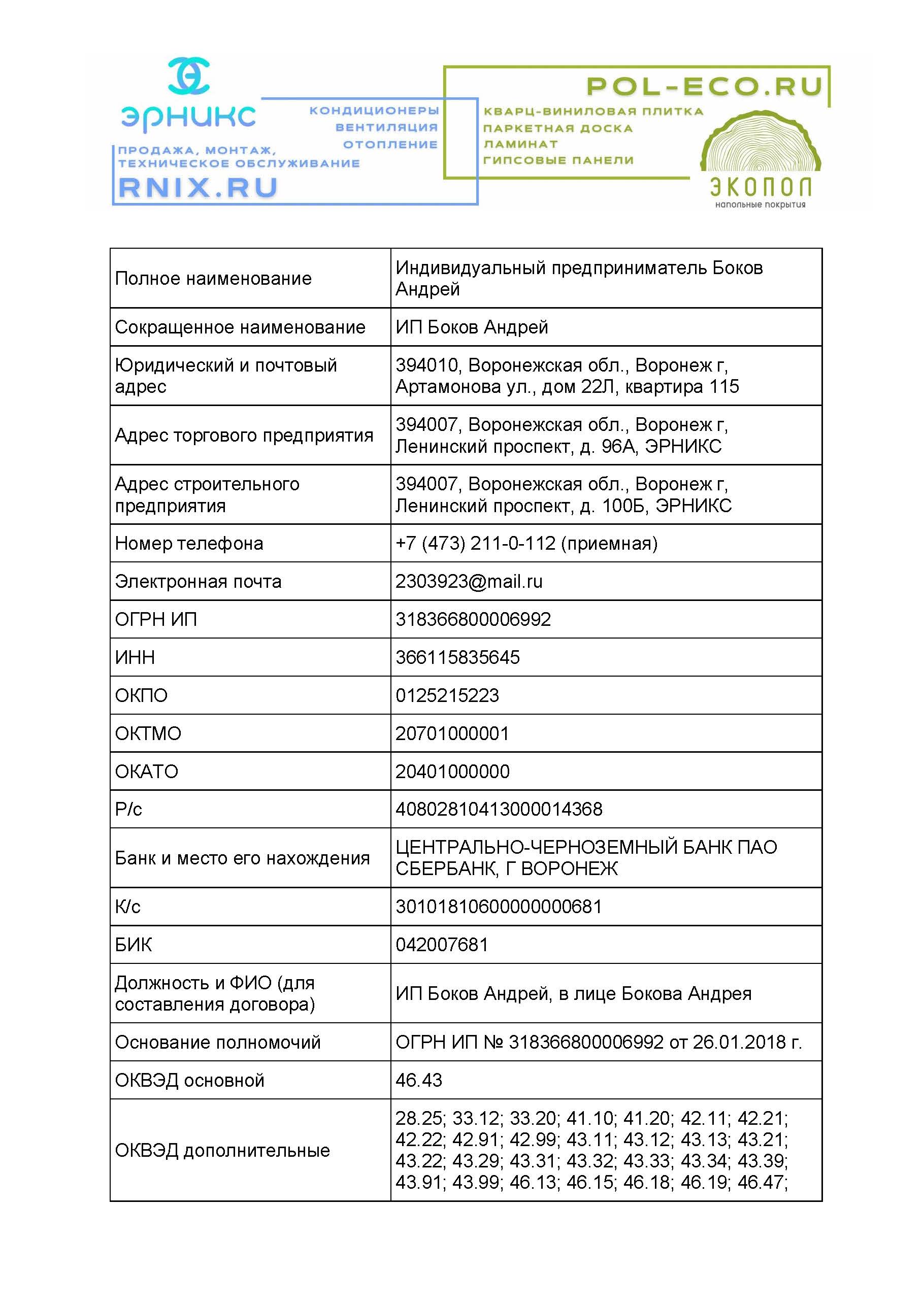 О компании - ЭРНИКС