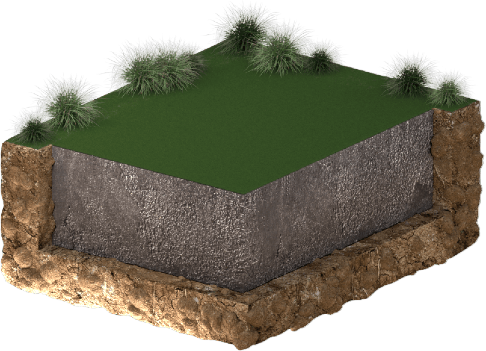 защелачивание винтовыми сваями