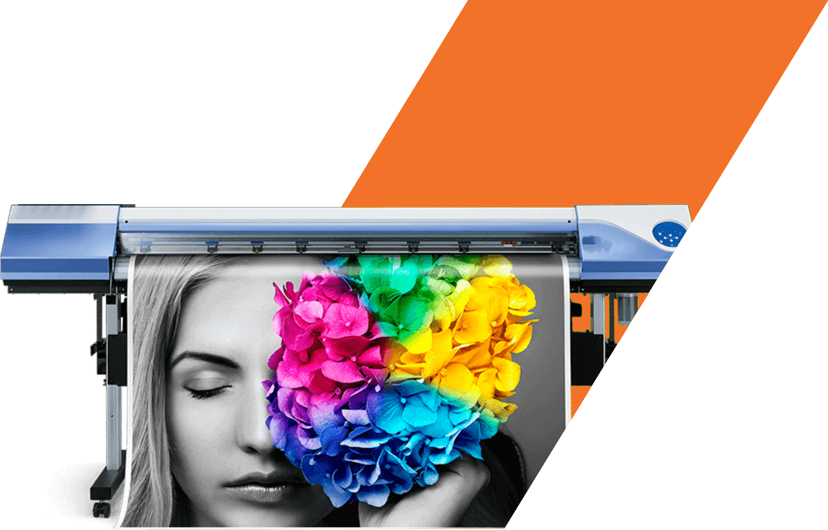 Цветопроба печати на ткани