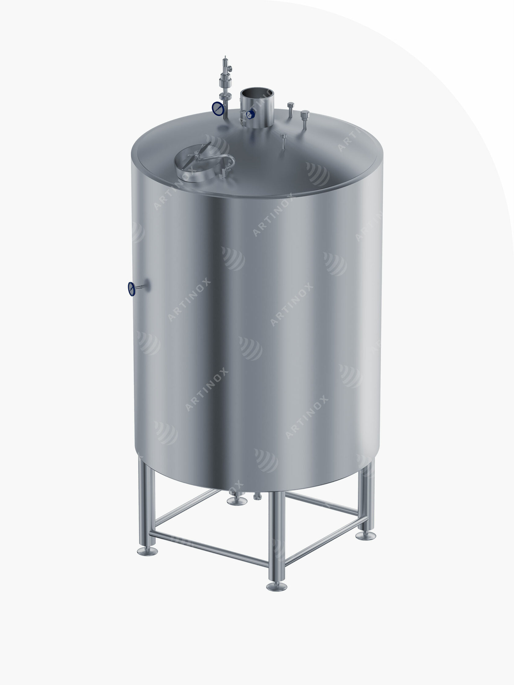 Wort boiling tanks ARTINOX™
