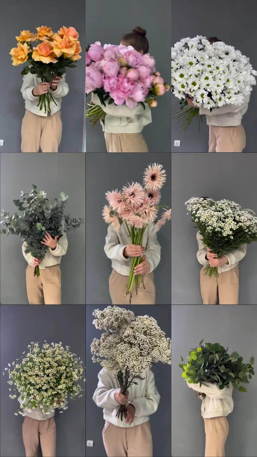 График и таблица ABCXYZ-анализа ассортимента цветов для оптимизации продаж и снижения списаний на витрине
