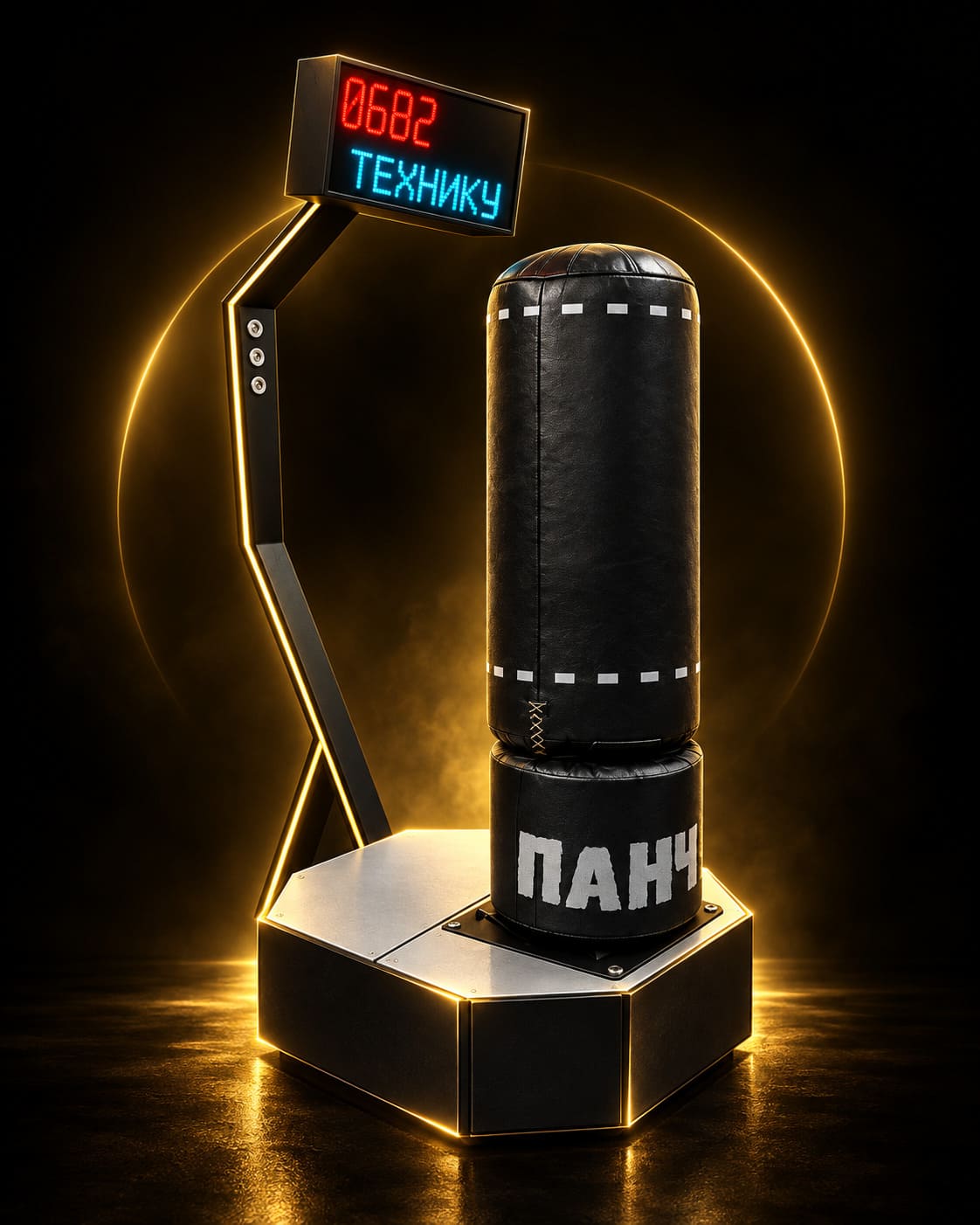 Турнир по силе удара — мероприятие R FITNESS
