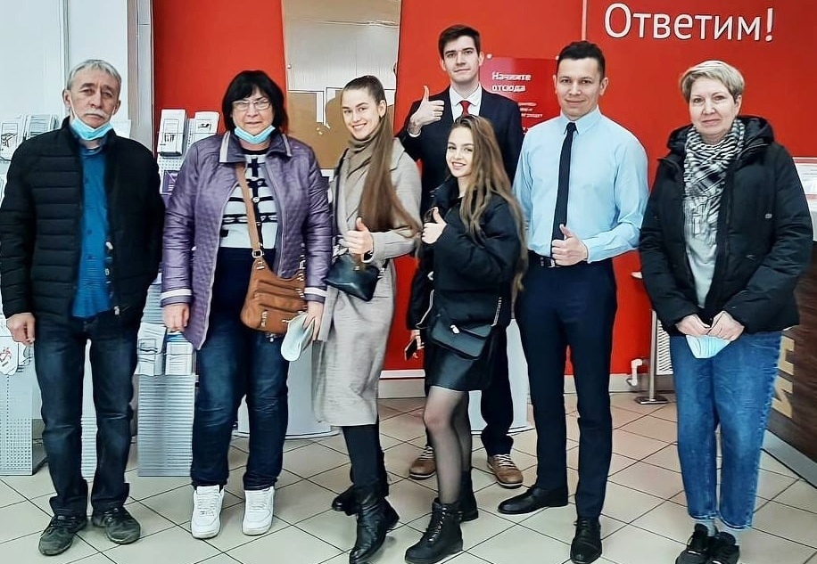 Встреча с клиентами Агент Бондарь