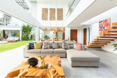 jendela house living room