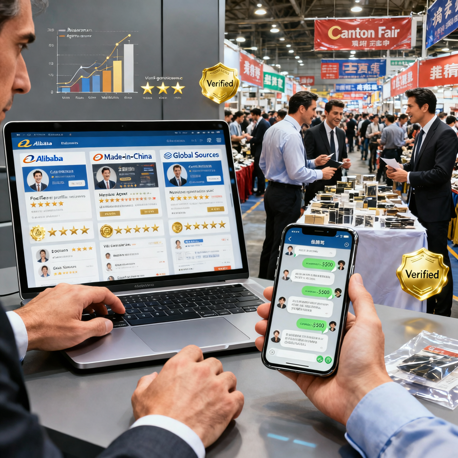 Поиск профессионального байера включает платформы, ярмарки и специализированные агентства