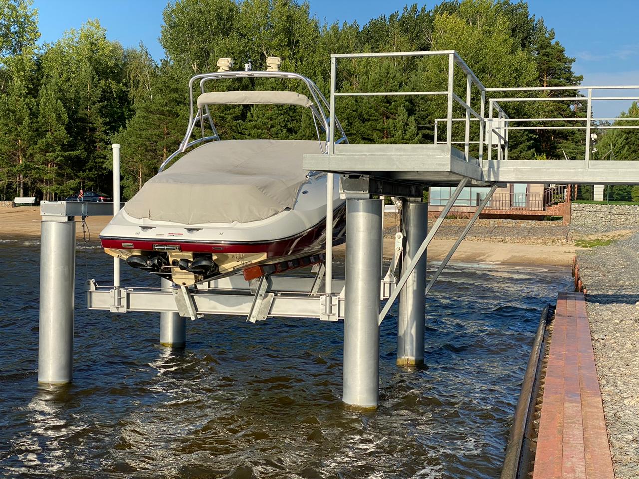 Инженер RiverLift на объекте