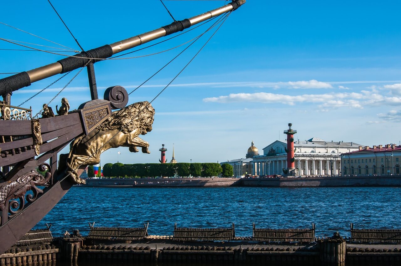 места в санкт петербурге для прогулки