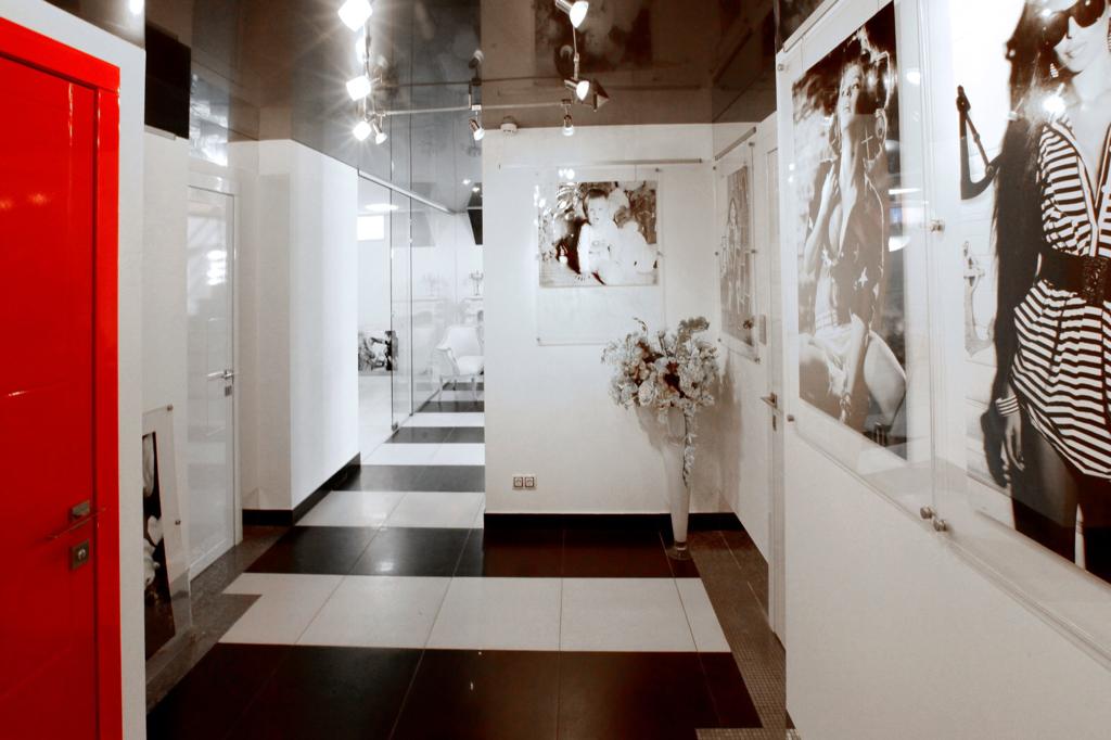 modern photo studio