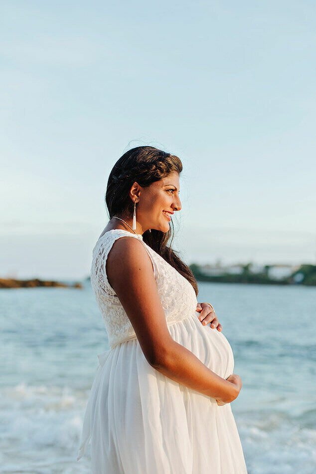 Capture the essence of pregnancy and motherhood with a maternity photography session on Kenya's picturesque coast.
