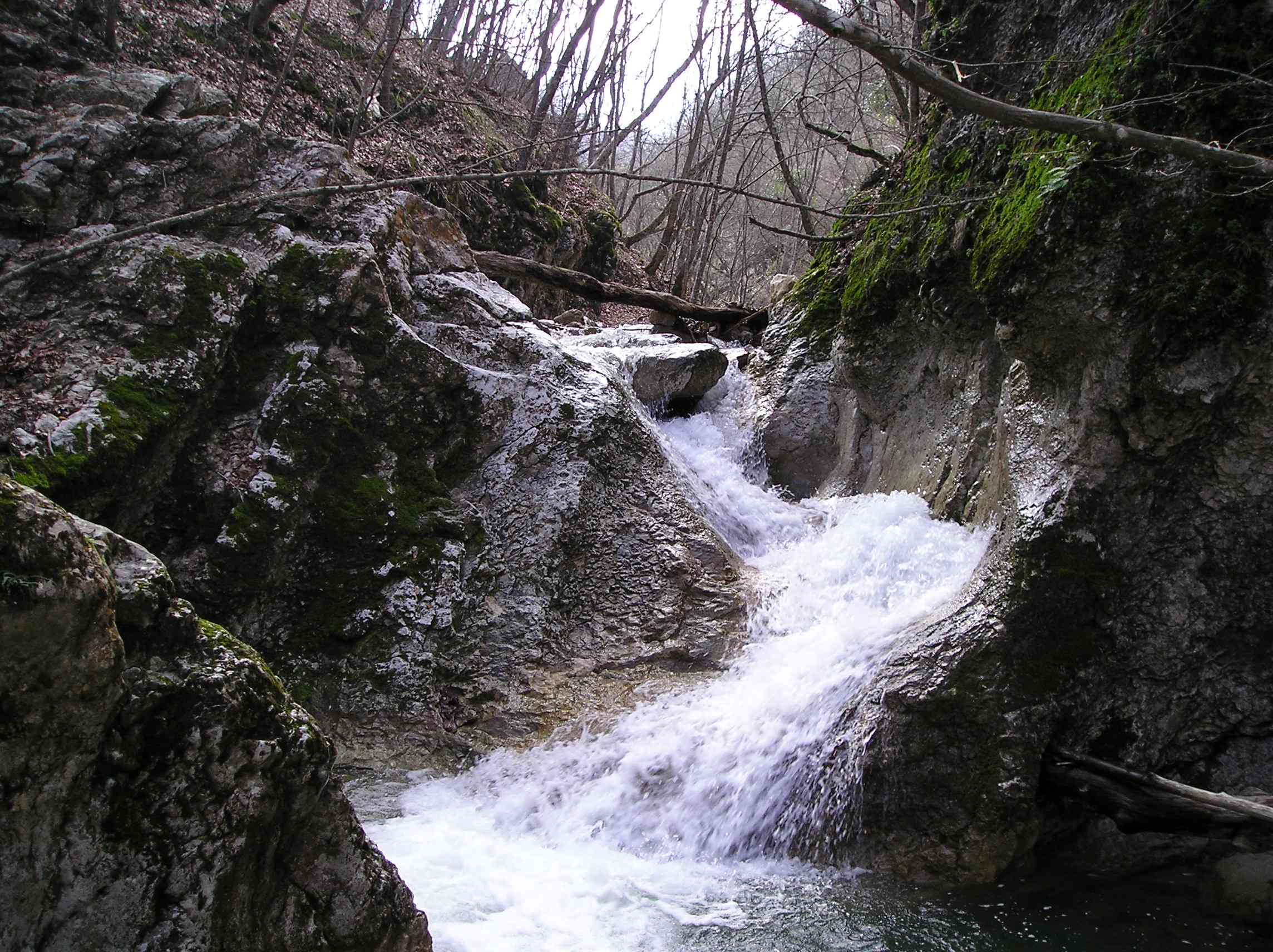 Черемисовские водопады Крым
