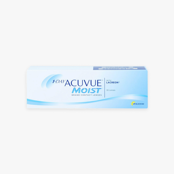 Контактные линзы acuvue moist 5