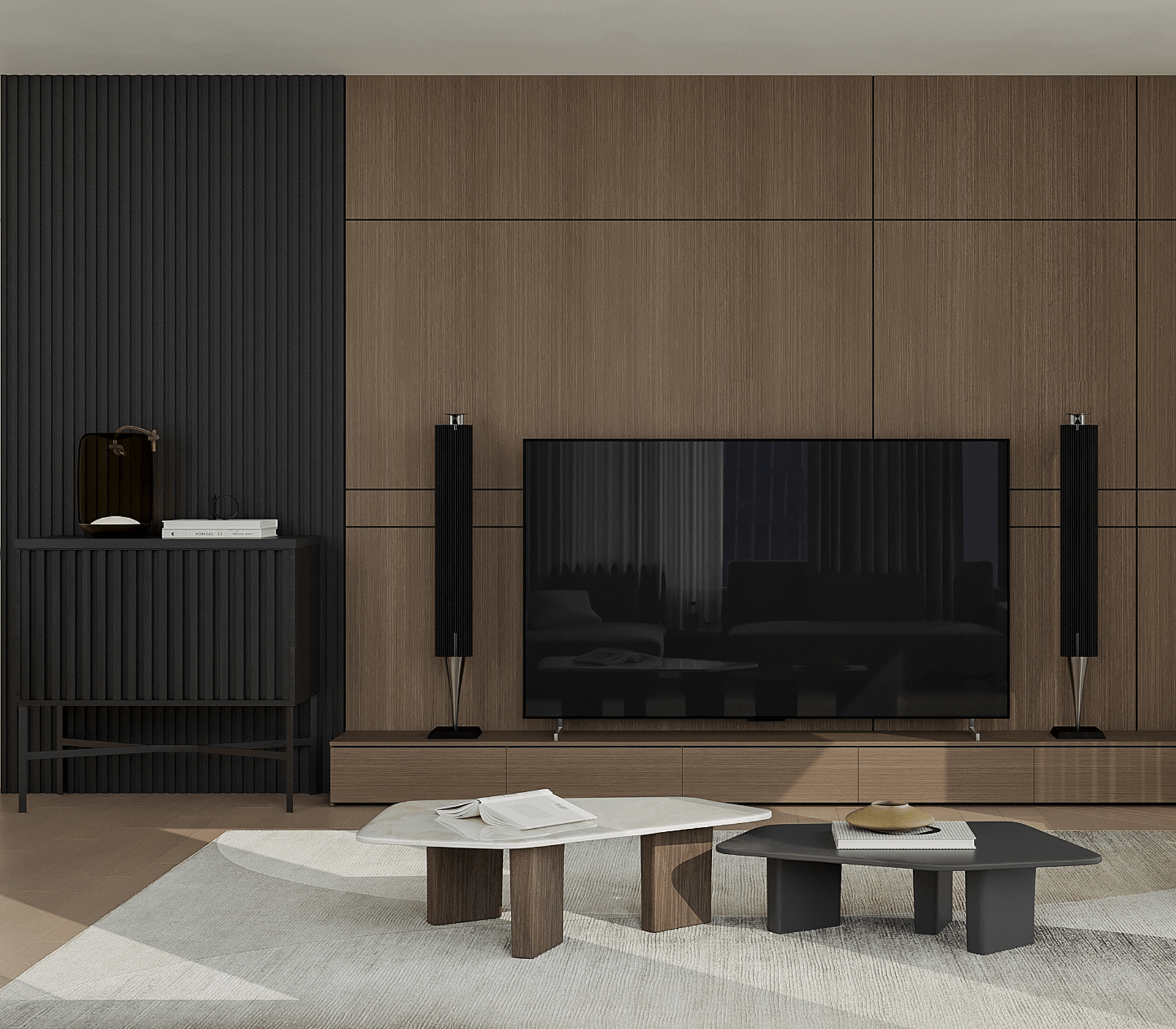 фото дизайна гостиной минимализм