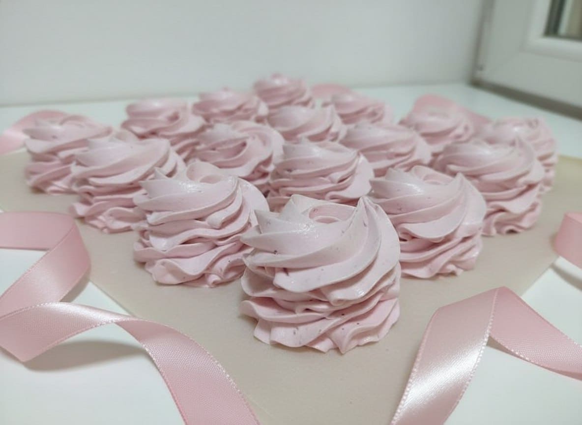 Завиток из зефира 6