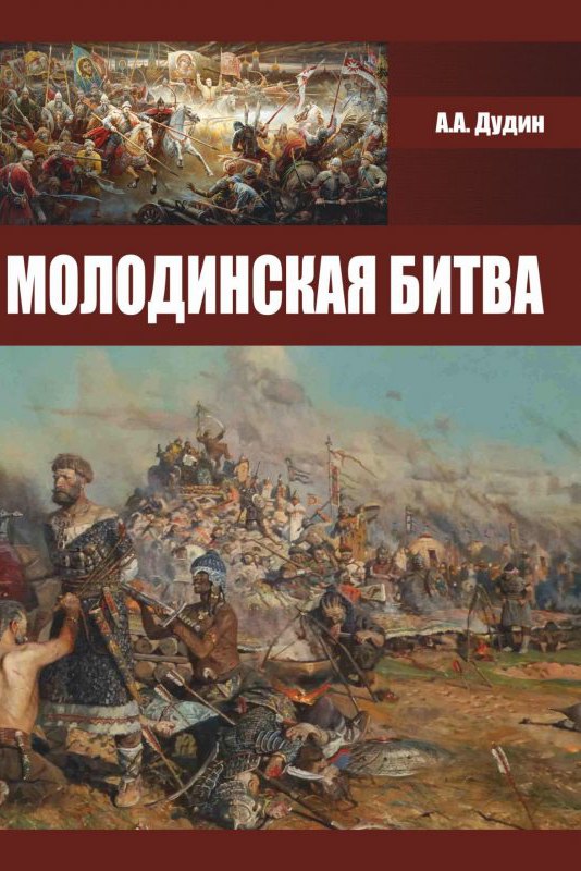 Обложка книги Александра Дудина «Молодинская битва»
