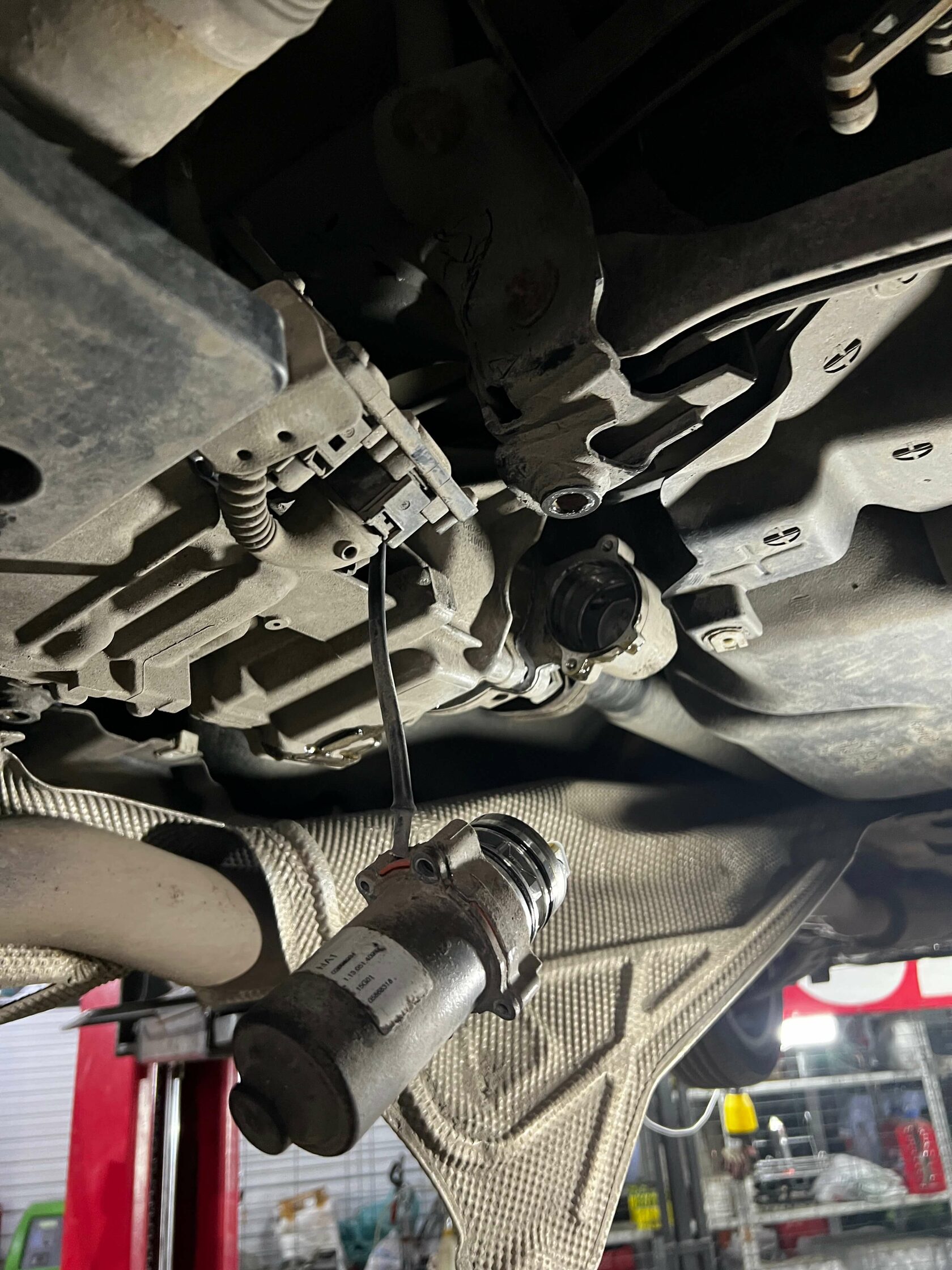 Очистка насоса муфты Haldex