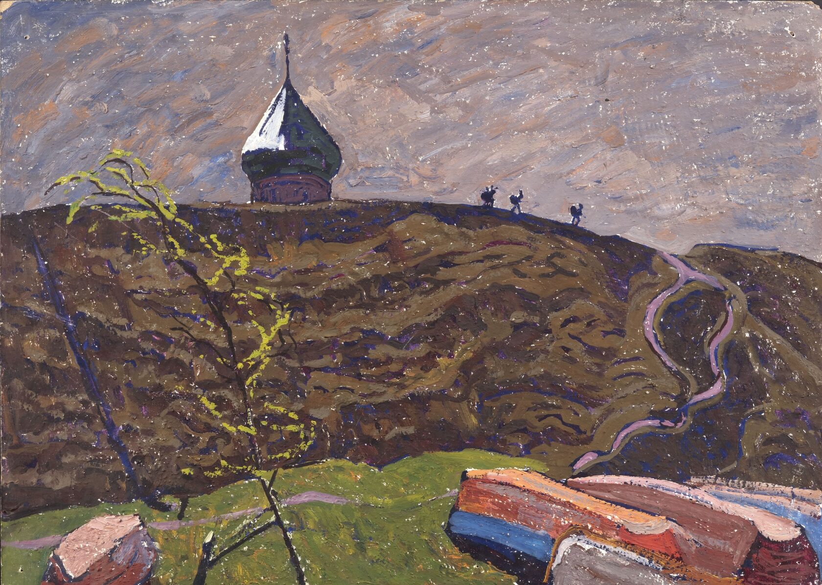 Туристы. 1960 