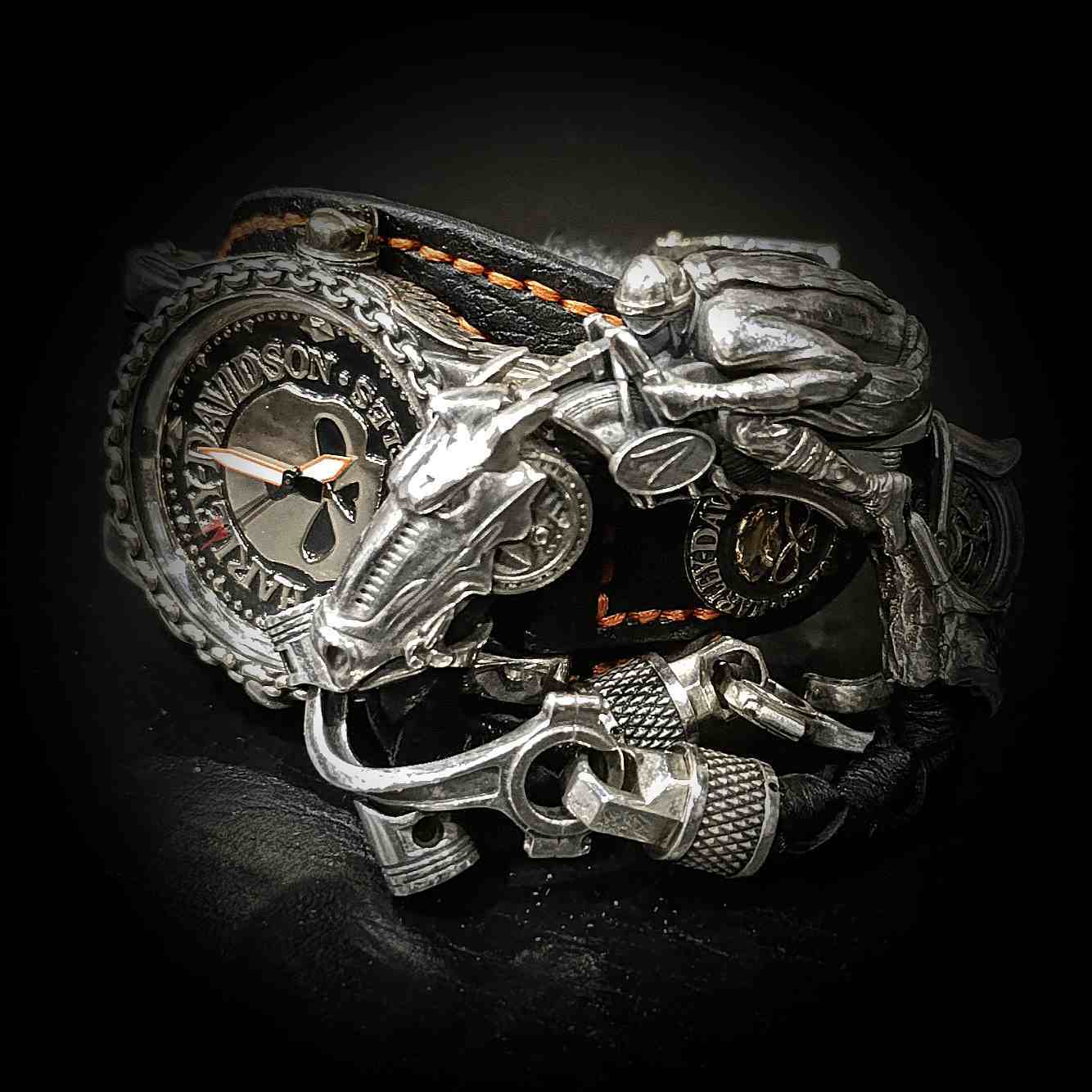 мужской браслет, брутальный браслет, браслет для мужчины.