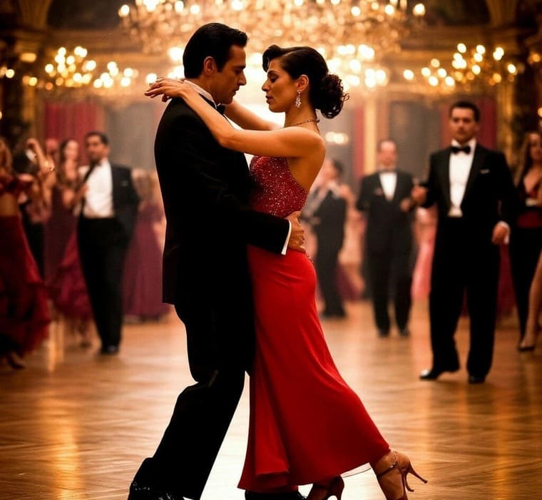 Бачата в Центре «Ломоносовец» в рамках проекта «Московское долголетие»