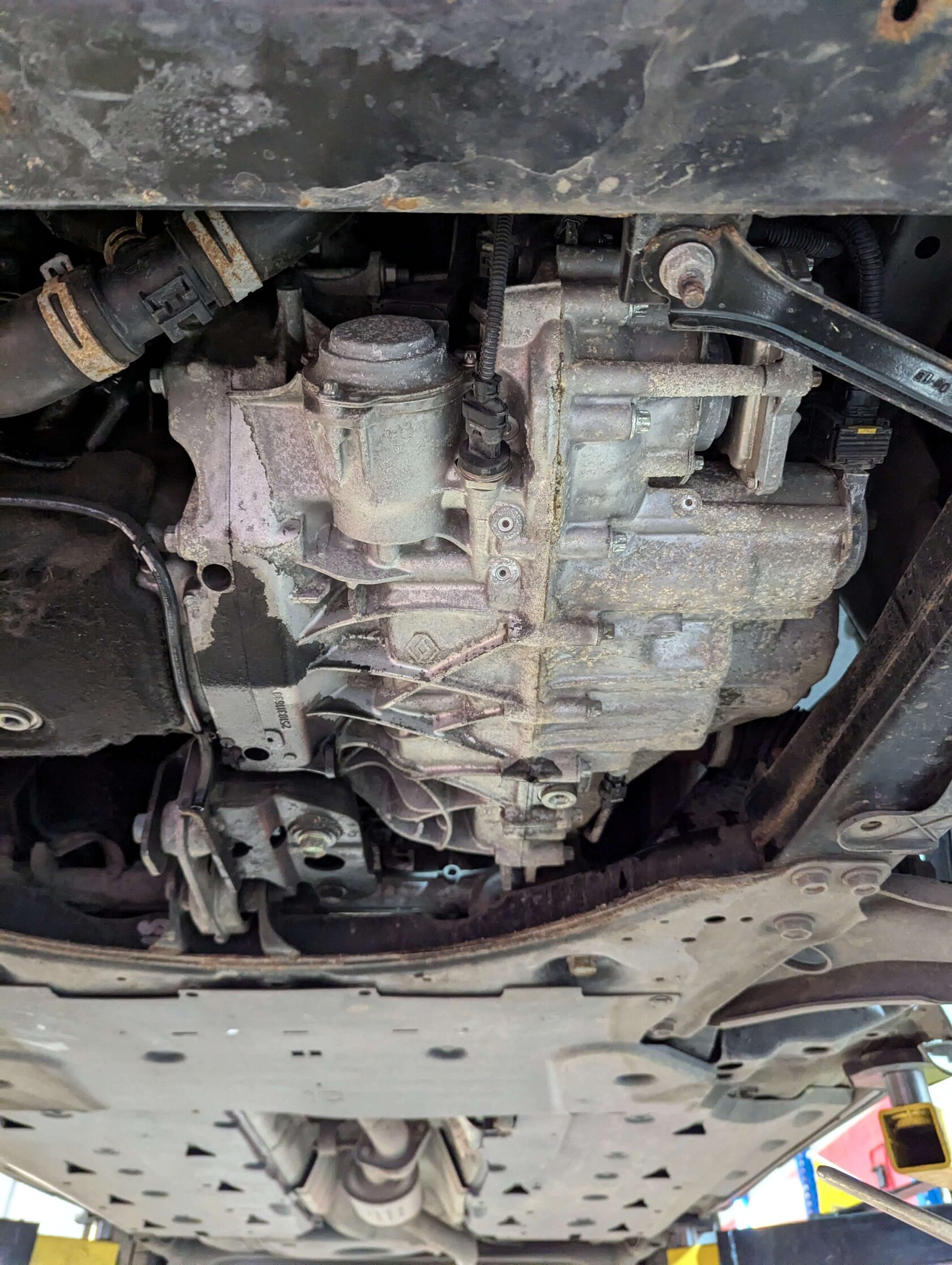 Nissan Qashqai J11 замена масла в РКПП