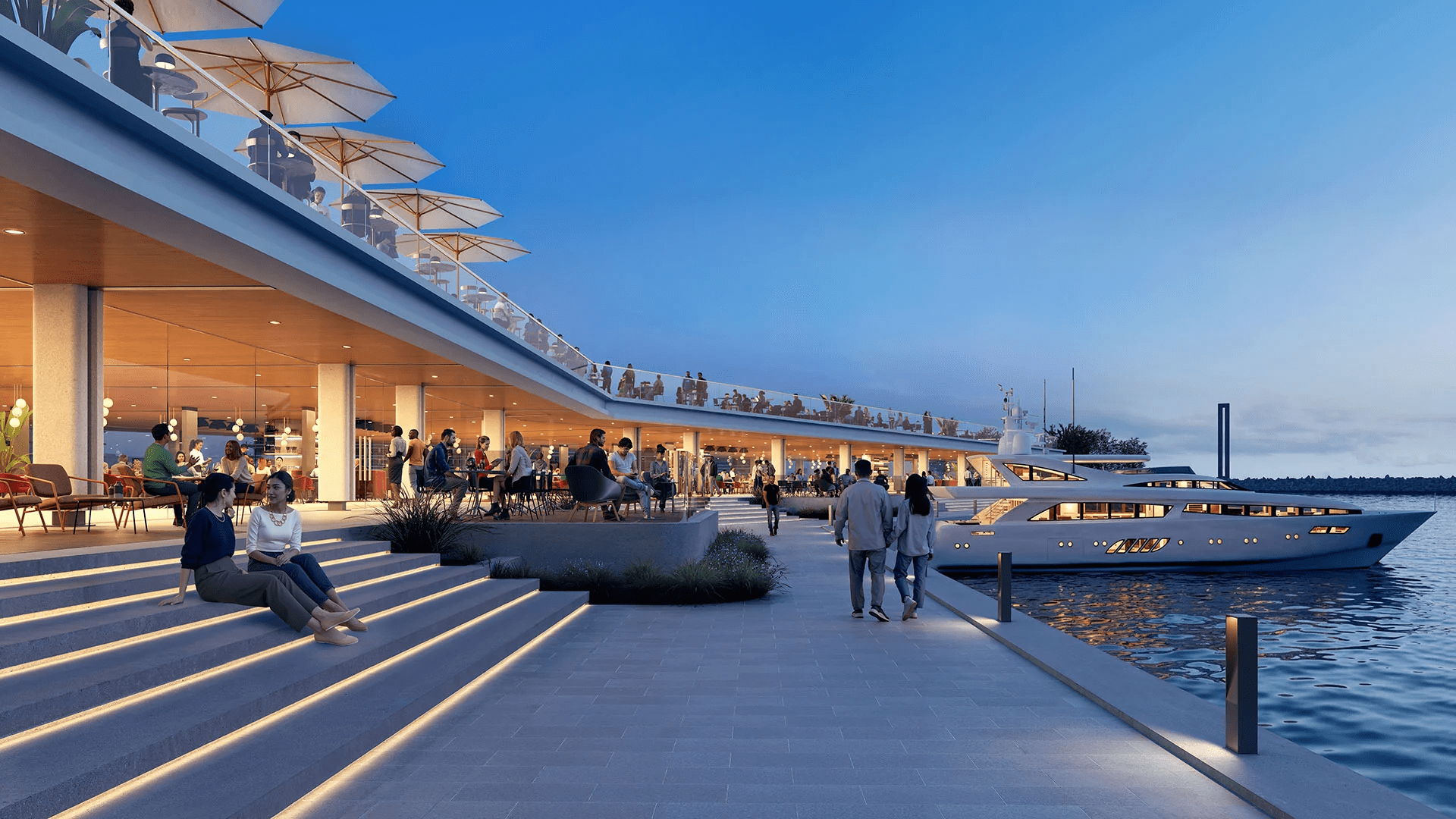 Gonio Yachts & Marina, Батуми - визуализация проекта