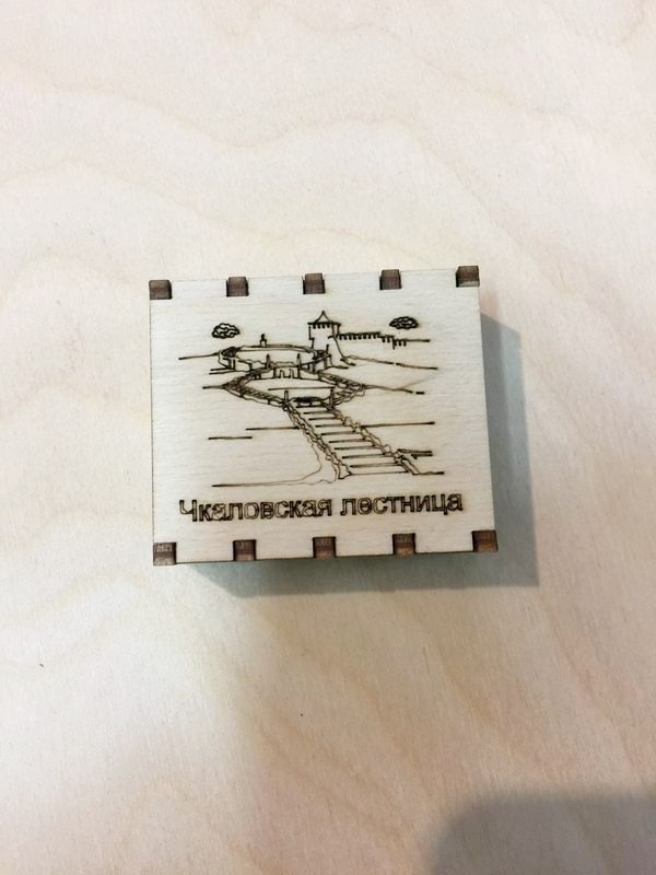 Спички сувенирные на магните города России - Нижний Новгород