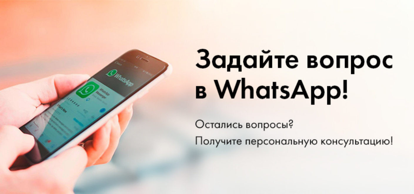 Сдача ватсапа в аренду