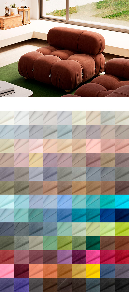 Коллекция тканей TEDDY