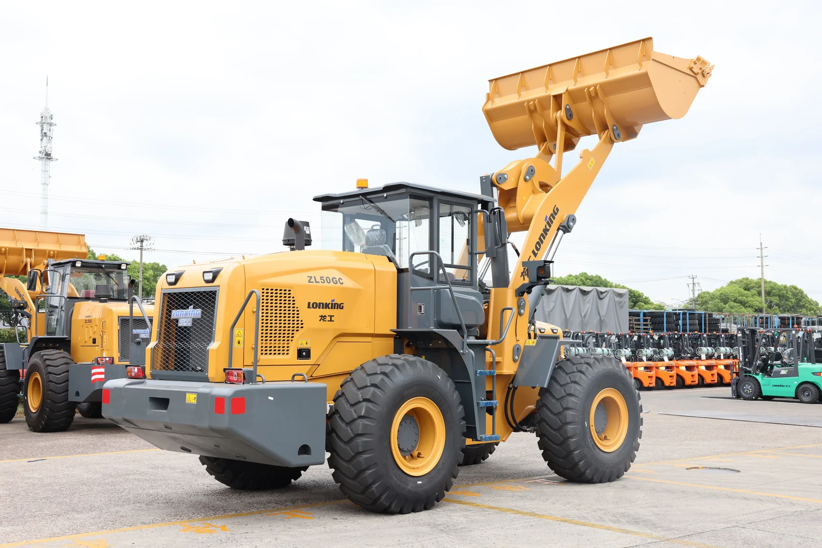 Фронтальный погрузчик LONKING ZL 50GC