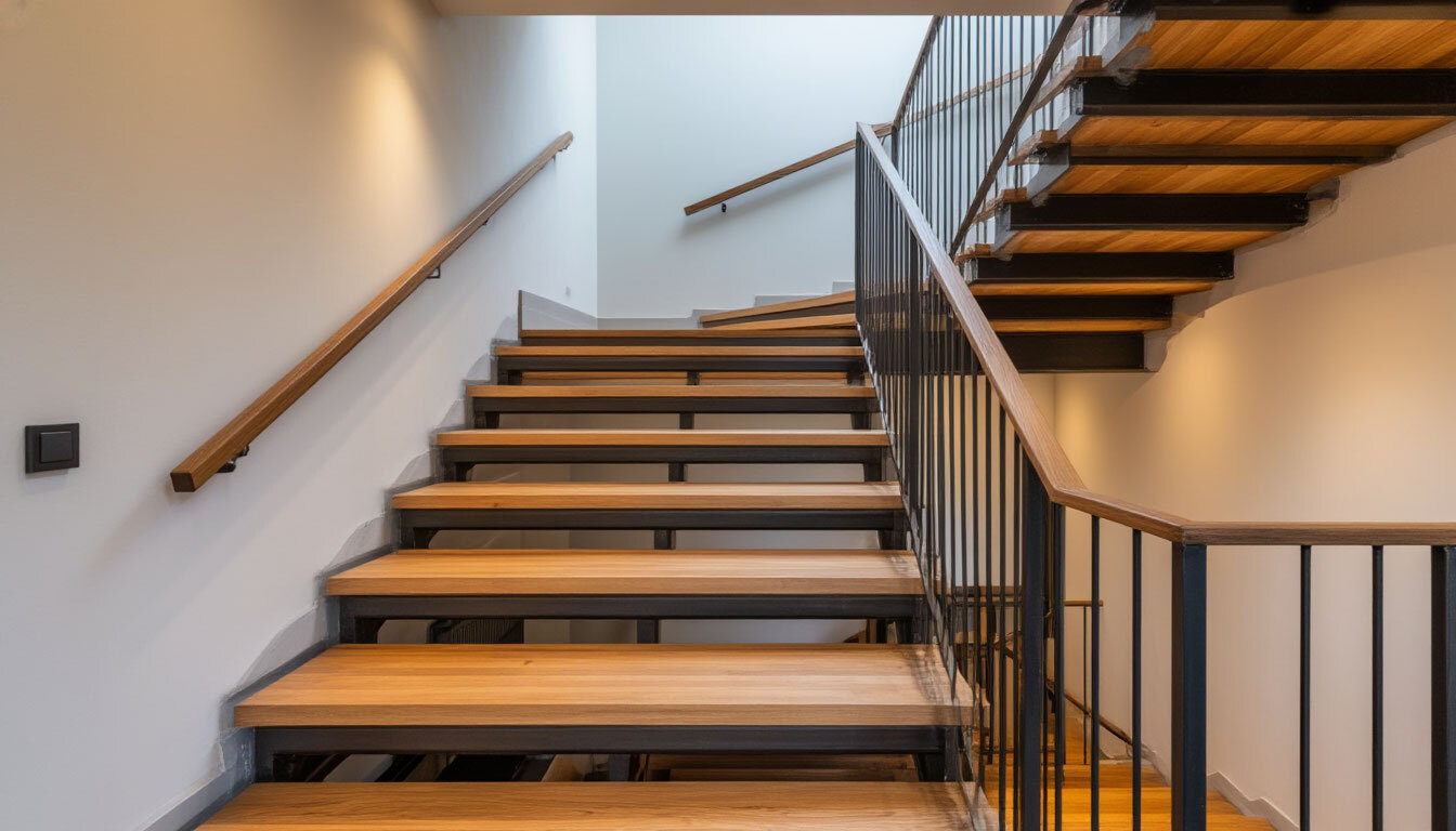 Лестница на второй этаж