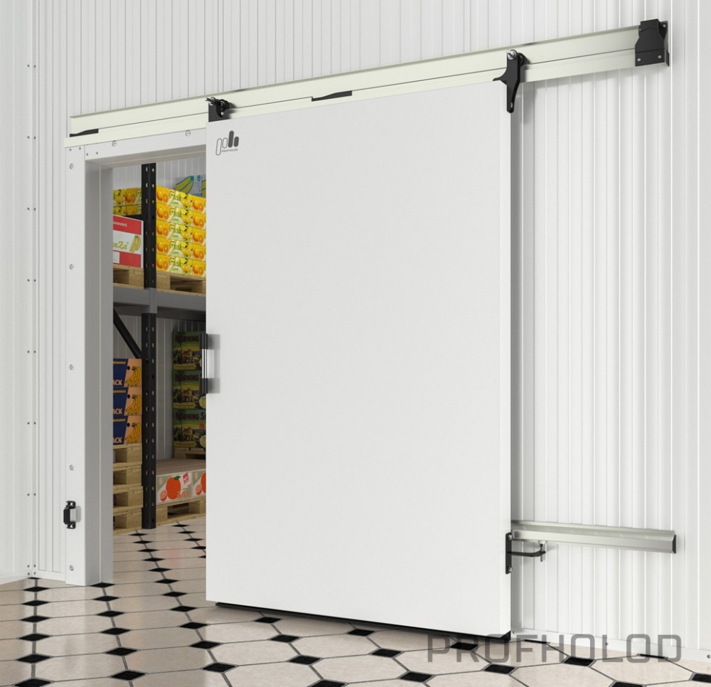 Откатные двери серии Оптима