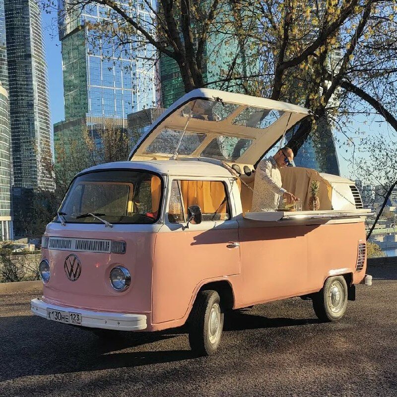 Бар на колесах. Аренда на мероприятие