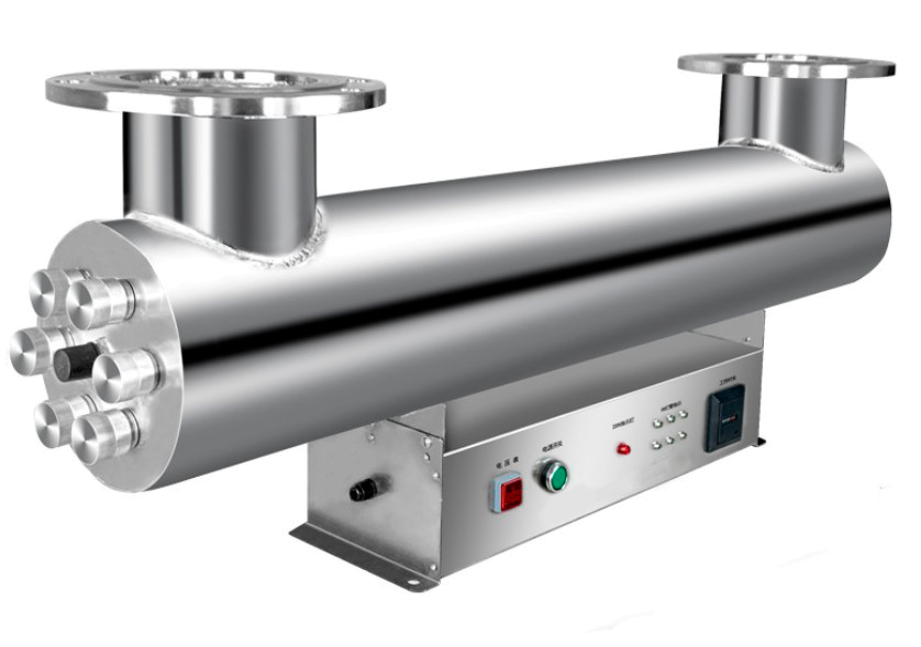 Установка УФ-обеззараживания сточной воды