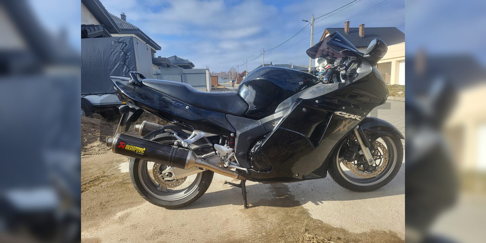 Фото HONDA мотоцикл № 1