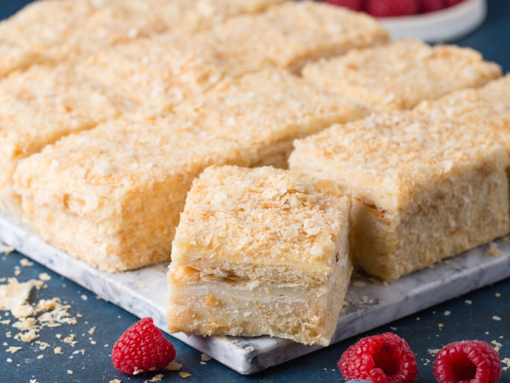 Торт наполеон порционный