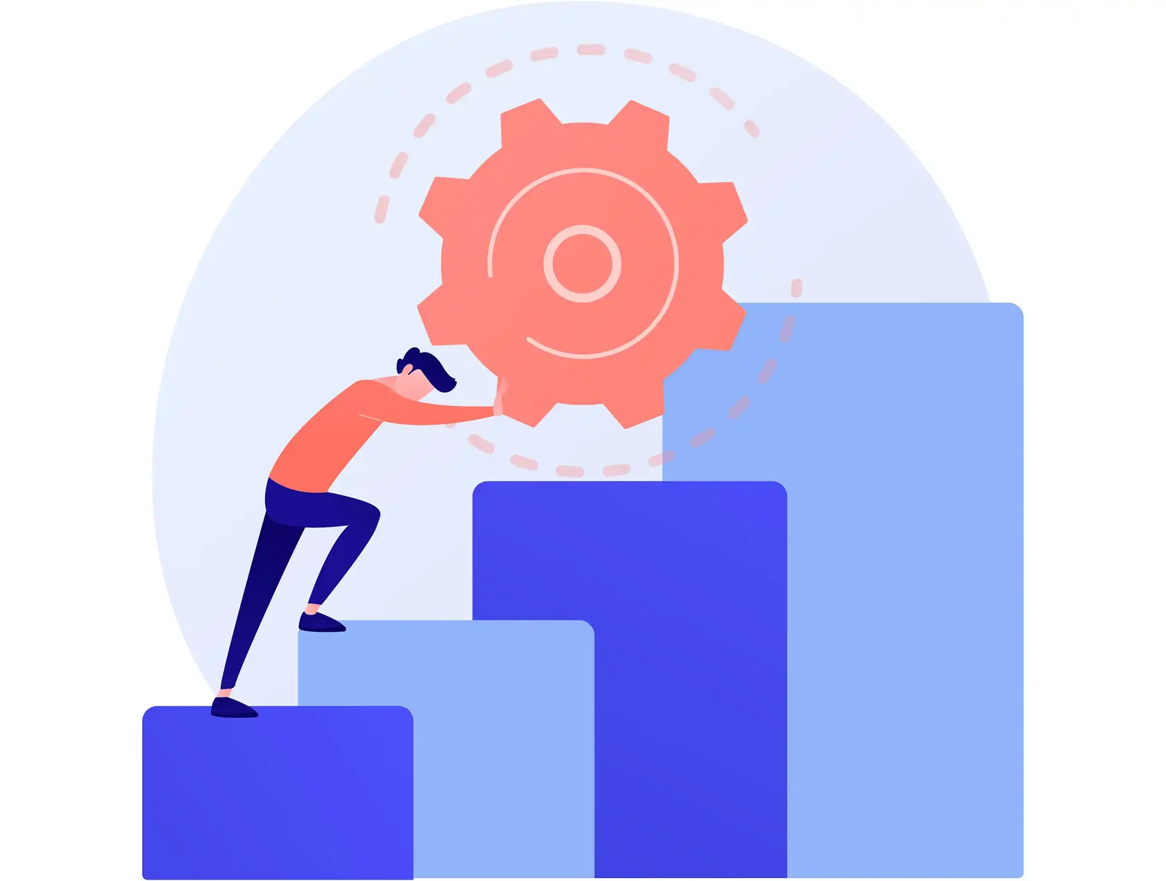 Абстрактное понятие настойчивости