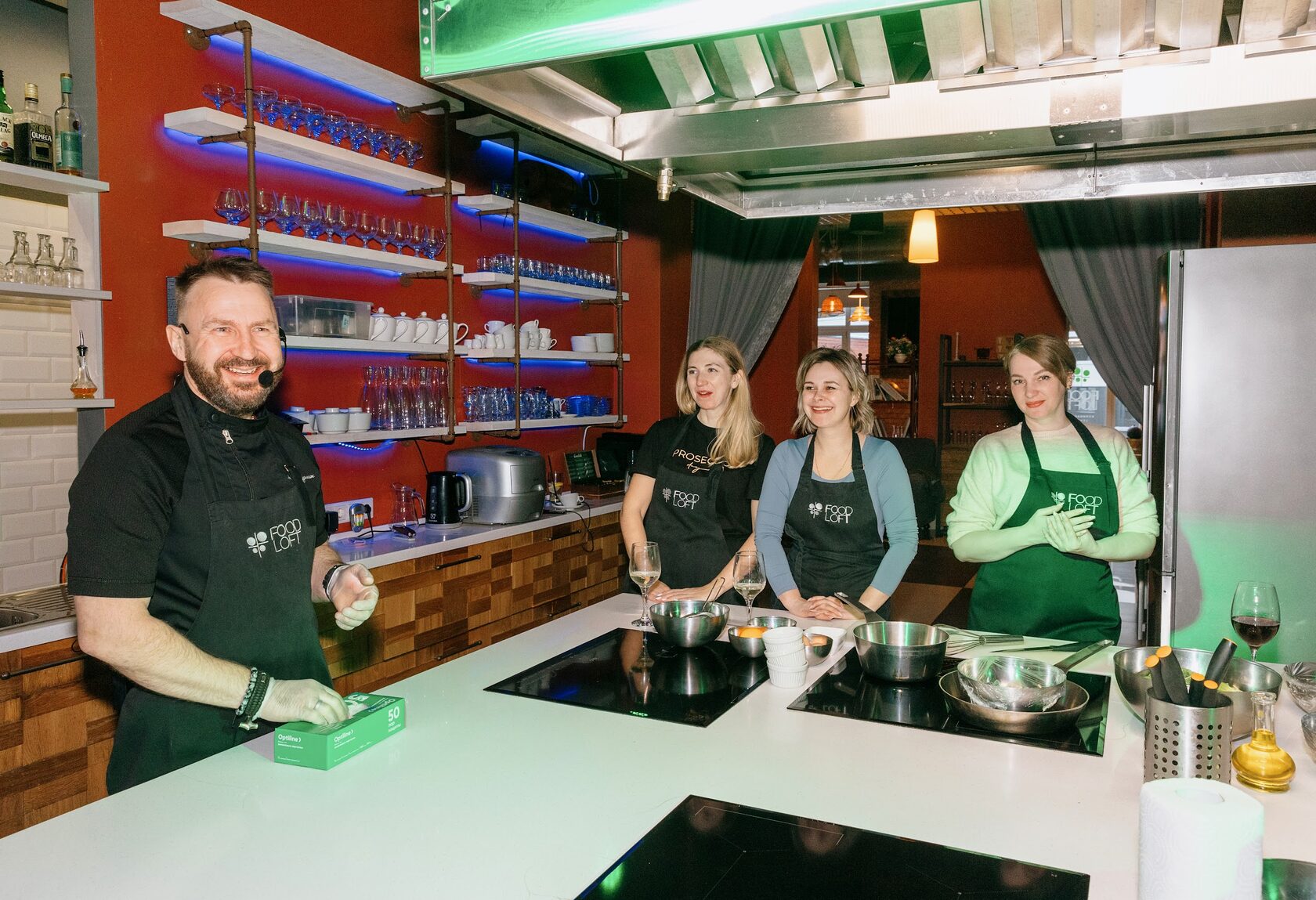 Кулинарная студия Food Loft в Санкт-Петербурге