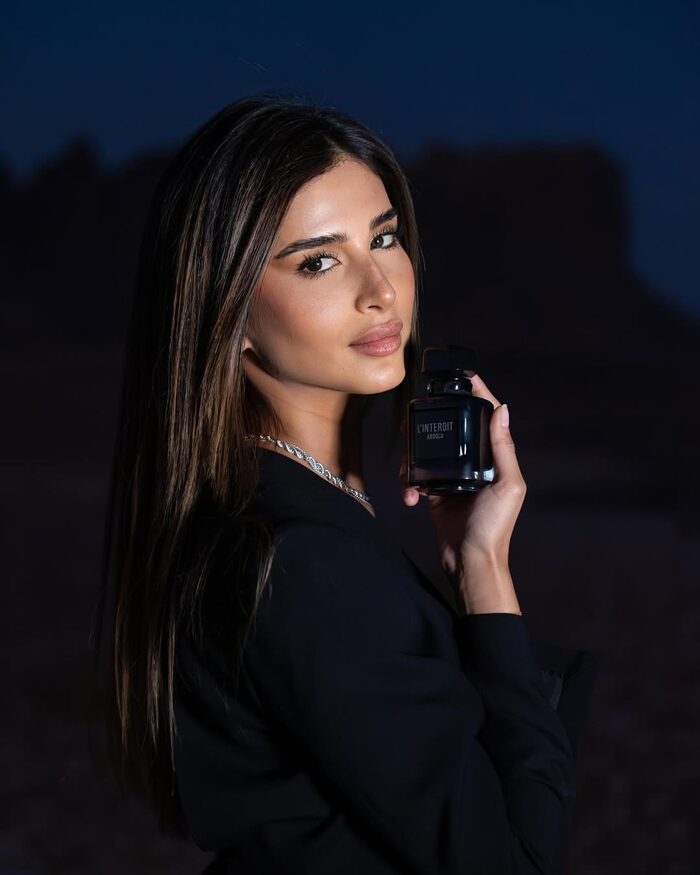 Rahaf Alharbi for Givenchy