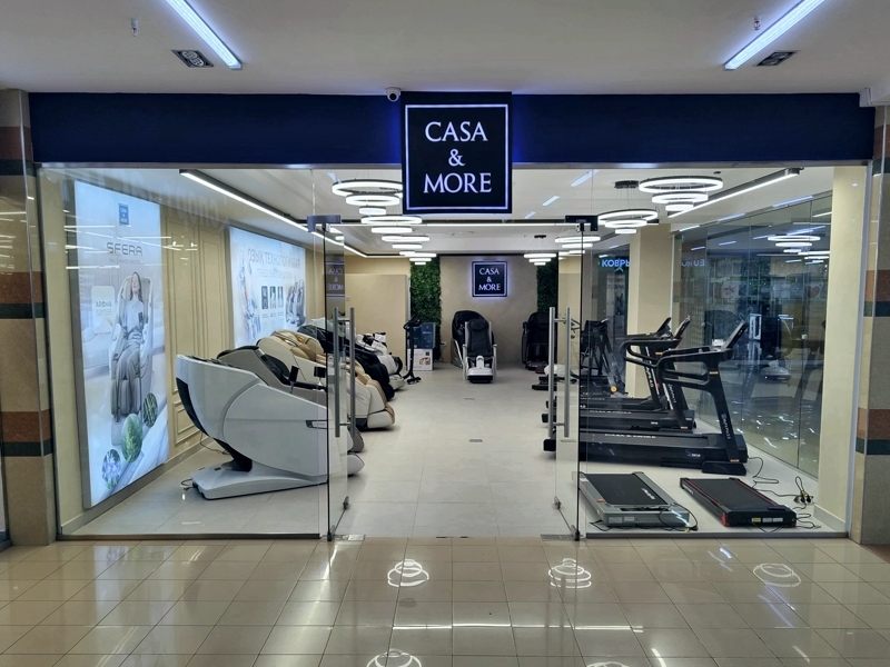 Массажные кресла в Уральске — в ТРК City Center!