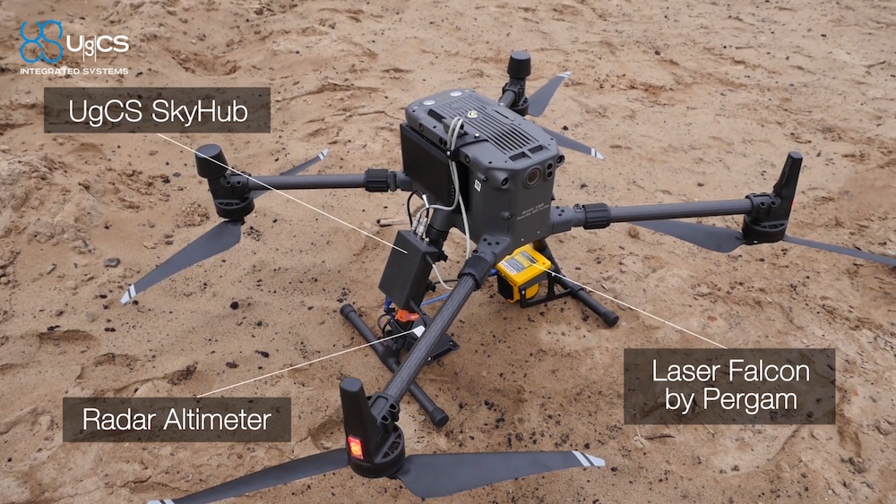 UAV-based methane detection