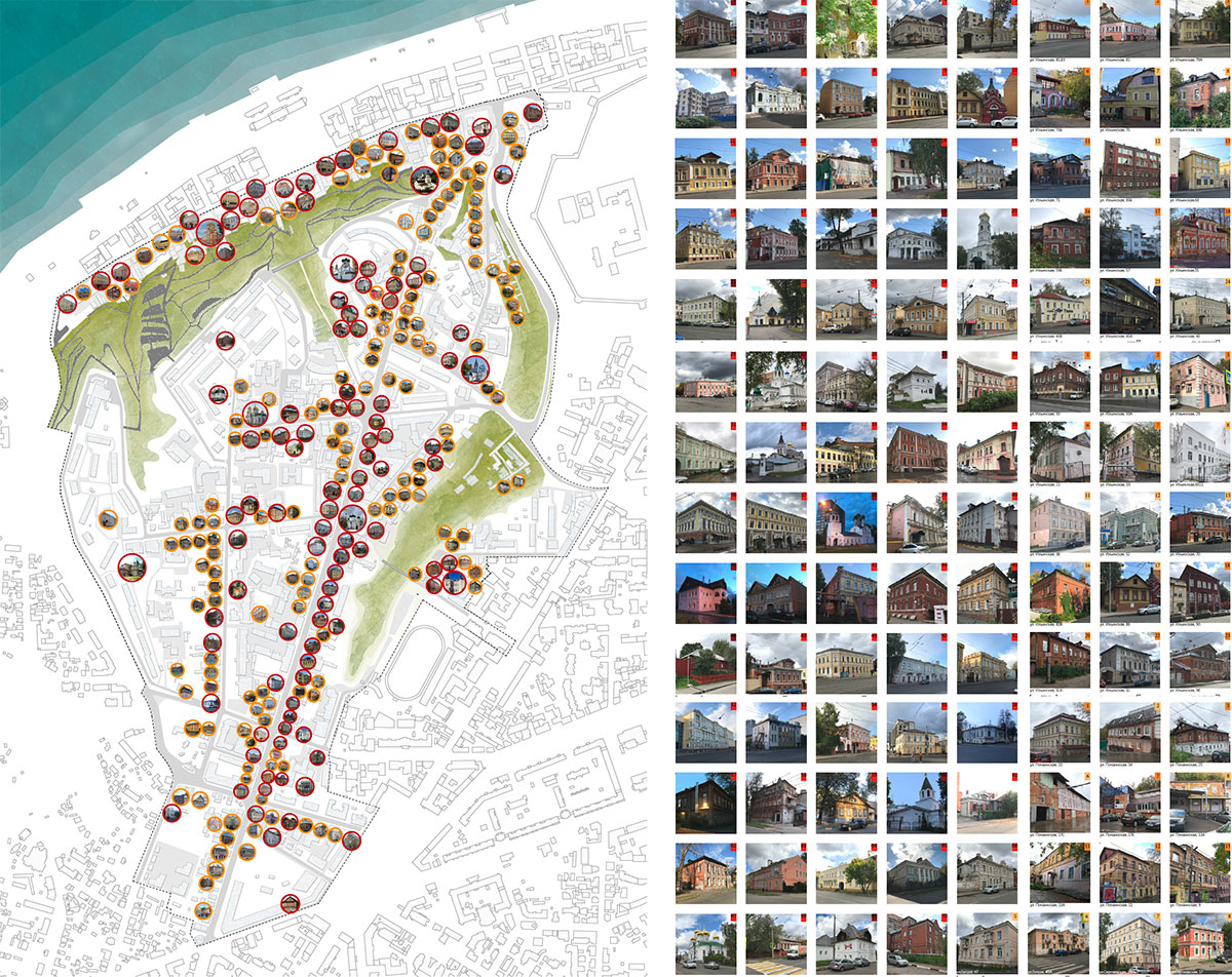 Valuable objects of Zapochainye