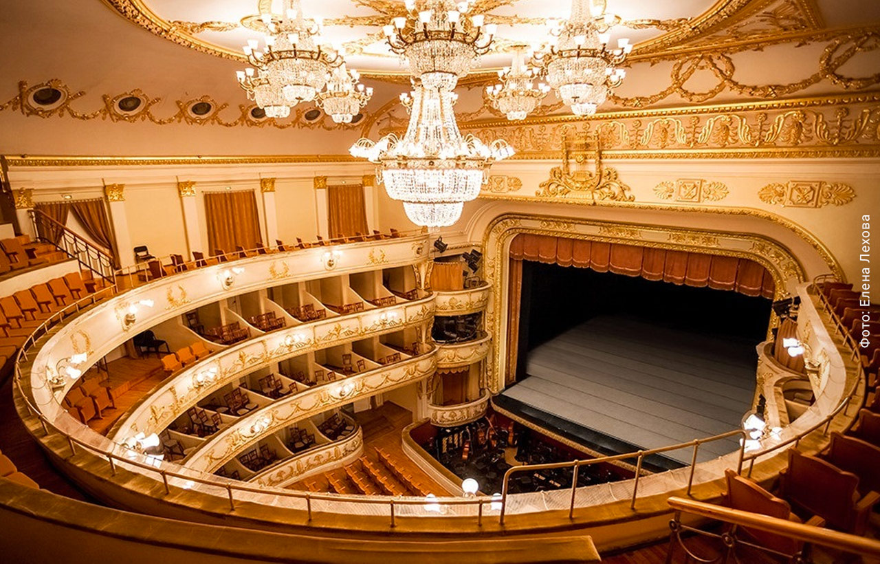 Бельэтаж оперный театр Екатеринбург